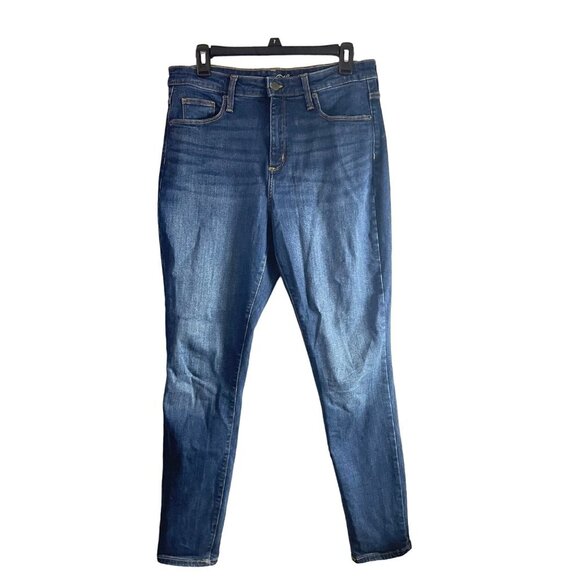 Universal Thread Denim - Universal Thread High Rise Skinny Blue Size 10 Jeans